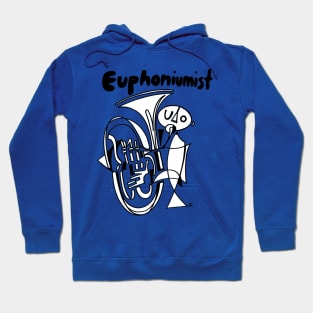 Euphoniumist (Male) by Pollux Hoodie